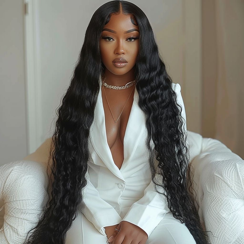 Luxury Black Bundle – Sleek, Natural & Effortless