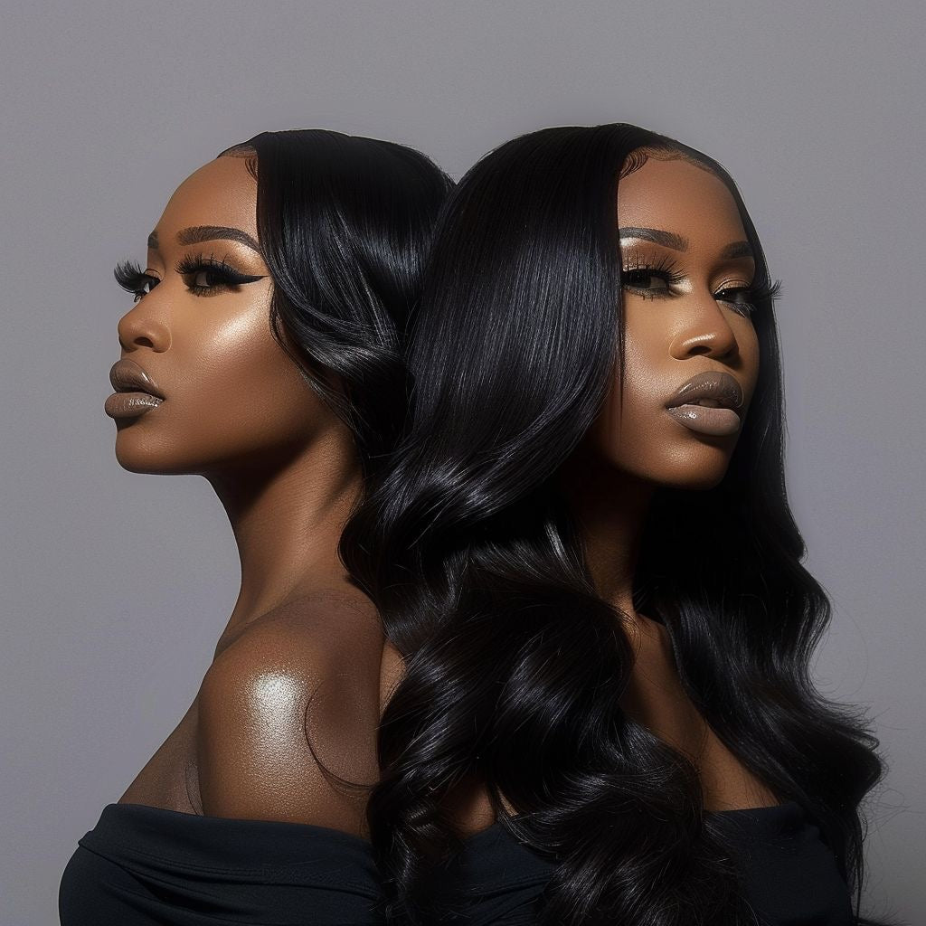 Luxury Black Bundle – Sleek, Natural & Effortless