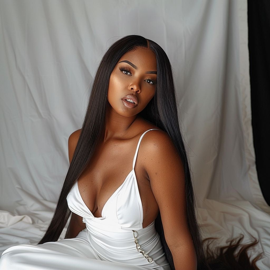 Luxury Black Bundle – Sleek, Natural & Effortless