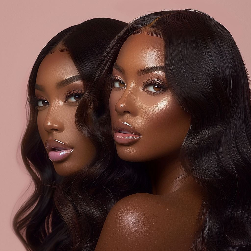 Luxury Black Bundle – Sleek, Natural & Effortless