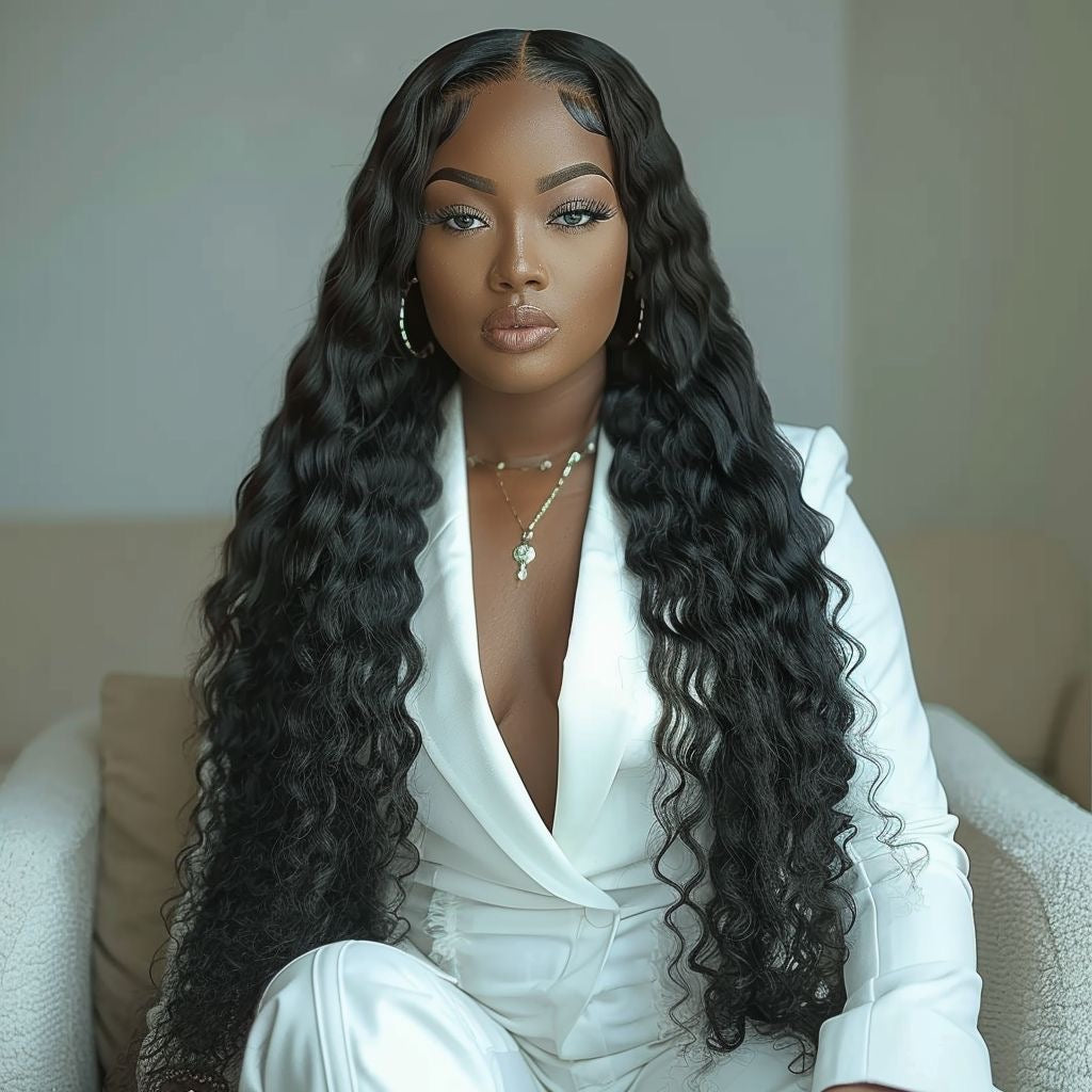 Luxury Black Bundle – Sleek, Natural & Effortless